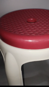 MONOBLOCK ROUND CHAIR/869 RATTAN DESIGN ROUND STOOL CHAIR/UPUAN/DINING CHAIR/SILYA/ADULT CHAIR