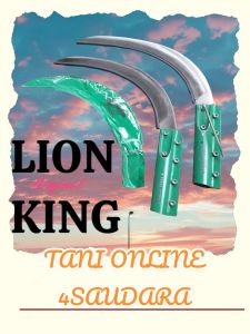 EGREK LION KING ORIGINAL