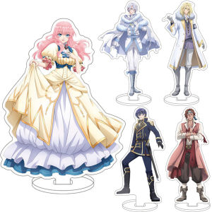 Bandai | 16CM Acrylic Đứng Cho Anime Hình Rishé Imugādo Waina Arnolt Hein Teodoru Ōgusuto Hein Oliver Cosplay Đồ Trang Trí Quà Tặng Cho Người Hâm Mộ