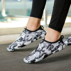 รองเท้าออกกําลังกายในร่มผู้ชายผู้หญิงโยคะยิมกีฬารองเท้า กันลื่น เชือกกระโดดดูดซับแรงกระแทก นุ่ม รองเท้าพิเศษพิลาทิสด้านล่าง