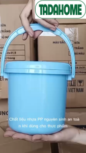 Cặp Lồng Đựng Cơm 6451 Cặp Lồng Nhựa Đựng Đồ Đa Năng - TADAHOME