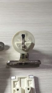 1 PASANG Engsel Kaca Obral Diameter Lubang 20mm Stainless