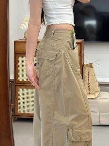 Quần Jeans Công Sở Phong Cách Mỹ Cạp Cao Rộng Rộng Cho Nữ Quần Dài Dài Đến Sàn Ống Rộng Quần Jeans Denim Thường Ngày Cho Nữ