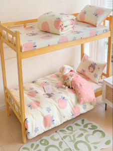 YAOKANG | Pure Cotton Dormitory and Childrens Bedding Set