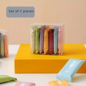 nstant Expand Compressed Towels for Travel and Camping Portable Disposable Face Cloths Soft Cotton for Hikingfor Gym Bag