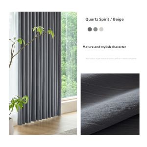 Light Blocking French Luxury Cream Curtains