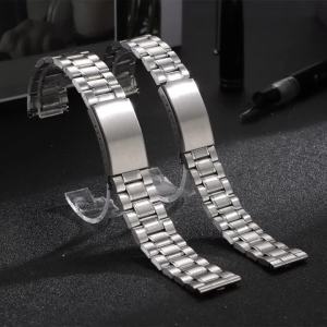 Stainless Steel Watch Strap for Seiko 12mm 14mm 16mm 18mm 20mm 22mm 24mm Watchband for Rolex for Men Women Bracelet Accessorie