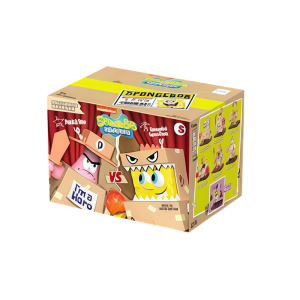 Spongebob Squarepants Patrick Star Squidward Tentacles Brave Stage Action Figure Blind Box Toys Desktop Ornament Anime Character
