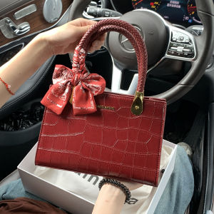 TAMATHA Unique Design High-End Sensation Stone Pattern Tote Bag Wedding Bag 2025 New Commuter Handbag Soft PU Leather