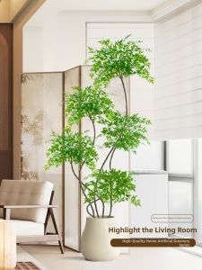LIANYOU | Realistic Nandina Domestic Ornamental Plant