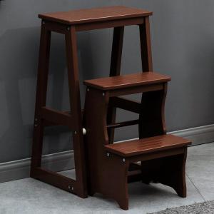 Folding Indoor Ladder Stool Multi-Use