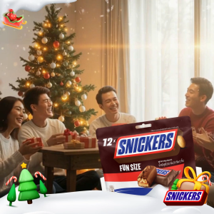 -MINGYUs Favorite- Snickers Peanut Bar Fun Size 240g Chocolate / Recharge / Sharing