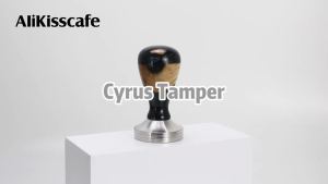 Dụng Cụ Nén Cà Phê Cho Máy Pha Cà Phê Delonghi Breville Lelit Gaggia E61 Kích Thước 51mm-58mm Chất Liệu Thép Không Gỉ Phụ Kiện Barista Phụ Kiện Portafilter