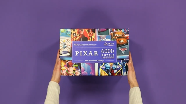 TREFL PRIME Jigsaw จิ๊กซอว์ ดิสนี่ย์ 6000 ชิ้น รุ่น Disney Pixar Epic ...