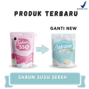 Sabun Susu Sereh | Sabun Susu Sereh SSO Sabun Herbal