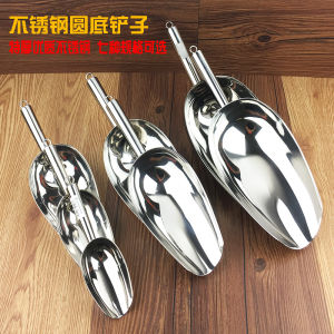 Xẻng Xúc Đá Xẻng Xúc Đá Bằng Thép Không Gỉ Xẻng Xúc Nhựa Acrylic Bỏng Ngô Xẻng Xúc Thực Phẩm Xẻng Xúc Bột Mì Lá Trà Xẻng Xúc Thực Phẩm