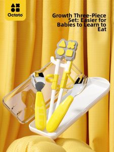 Octoto | Child Training Chopsticks and Utensil Set Stainless Steel
