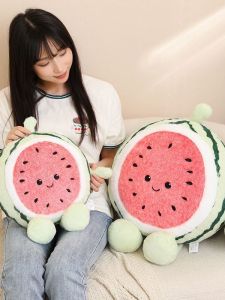 Đồ Chơi Búp Bê Hình Quả Dưa Chuột Dễ Thương Quà Tặng Sinh Nhật Cho Bé Gái Đồ Chơi Lông Cừu Đệm Ôm Hình Trái Cây Đệm Trang Trí Phòng Khách