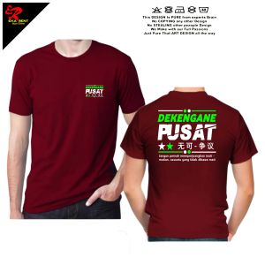 Kaos Dekengan Pusat Gus Iqdam Ora ISO Didebat Lengan Pendek