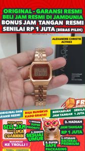 JAM TANGAN ALEXANDRE CHRISTIE WANITA ORIGINAL 9403 AC9403L2 - Women CT - Stainless Steel - Rose Gold - Jamdunia / Jam dunia JD18 # JAM TANGAN ALEXANDER CHRISTIE WANITA JAM ALEXANDER CHRISTIE WANITA AC 9403 AC9403 AC9403 AC 9403 ACF9403 S003