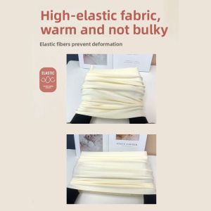 JIFANPAUL | Thermal Neck Warmer for Men and Women Autumn Winter Thin Style