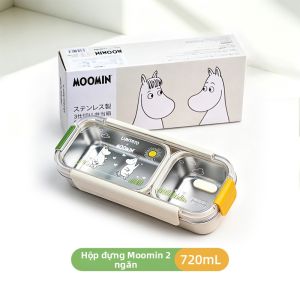 LUNTAYO | Hộp Cơm Inox Chia Ngăn An Toàn Cho Lò Vi Sóng