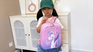 DreamBaby Tas Sekolah Anak Ransel Anak Karakter Sling Bag Hardcase Fashion Tas Anak TK SD