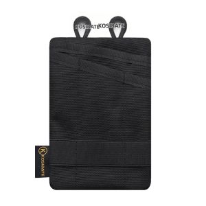 Túi Đeo Hông Chiến Thuật Kosibate Mini EDC Molle Dành Cho Cắm Trại Đi Bộ Đường Dài Săn Bắn - Ví Đựng Tiền Xu Bằng Nylon Ngoài Trời Có Ngăn Đựng Thẻ & Chìa Khóa Dùng Được Cho Cả Nam Và Nữ