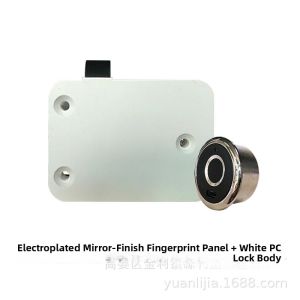 Fingerprint Electronic Lock Embedded Furniture Lock