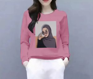 BAJU NAYLA GIRL LENGAN PANJANG TERBARU-KAOS DISTRO WANITA LENGAN PANJANG KEREN MASA KINI-BAJU CEWEK LENGAN PANJANG TERLARIS