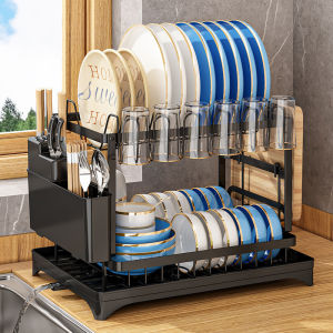 No-Assembly Foldable Kitchen Storage Rack