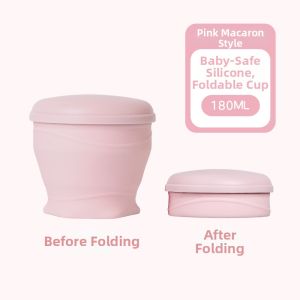 LIMENG | Portable Foldable Silicone Travel Cup