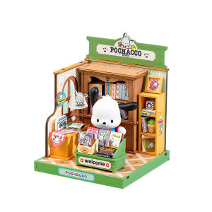 TMSU | DIY Miniature House Gift for 10-Year-Old Boy