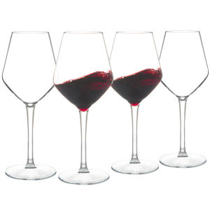 MICHLEY 2/4/6PCS Unbreakable Tritan Plastic Wine Glass Picnic Set Reusable Luxury For Party Barware Outdoor Dishwasher