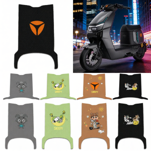 Scooter Foot Mat for Yadea T30II Second Generation Electric Bicycle Accessory