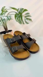 SALE 7.7 Sendal Bata Pria BATA ENERGIZER Bahan Kulit Produk Best Seller