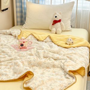 Kiss Dear | Milk Velvet Throw Blanket
