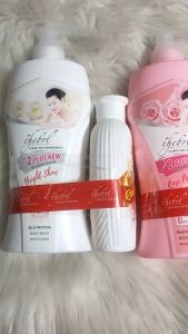 Sữa tắm Thebol Silk Protein body wash 650g - Sản phẩm tắm hàng ngày