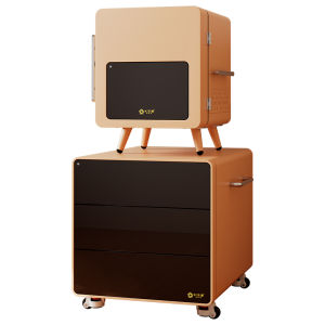 Desktop Smart Mini Ceramic Kiln 16L