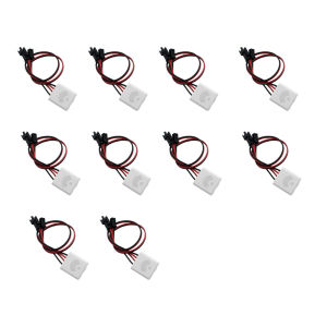 10PCS High Sensitivity Microwave Motion Sensor Switch Home Smart Motion Detector 5.8GHz DC 3.3-24V