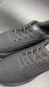 Spako Ultra Light Men Black Sport Sneakers Shoes Size 40-45 By Shoe Factory Malaysia