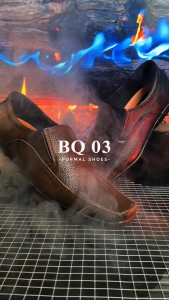 Working Sneakers For You Sepatu Pantofel Kulit Pria Kerja Original Code BQ-03 Size 39-43