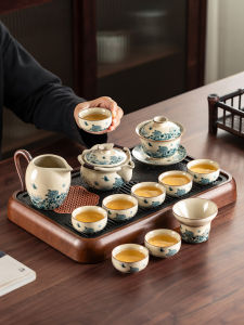 cpm·teaset | Bộ Dụng Cụ Trà Gongfu Gốm cho Nhà và Văn Phòng