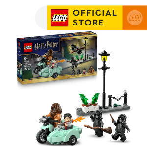 LEGO Harry Potter 76459 Hagrid & Harrys Privet Drive Escape (124 Pieces)