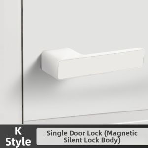 Minimalist Magnetic Silent Door Lock