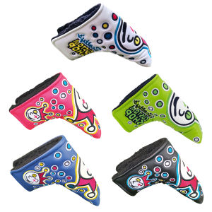 【New Arrival】 PU Golf Club Cover with Anti-Collision Pressure Durable Putter Cover for Golf Accessories