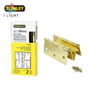 (Wholesale/1 CTN)STANLEY Bisagra/Brass Loose Pin Door Hinges 3*3inch/3.5*3.5inch/4*4inch(1.6mm)