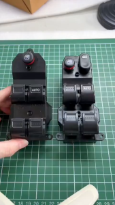 Power Window Switch for Honda Civic 2001-2005 CRV 2002-2006 Driver Side Window Master Control Switch