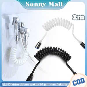 Selang Jet Shower 2m Selang Spiral Selang Shower Toilet