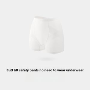 miiow | Cat Lady Safety Pants Womens Summer Thin Ice Silk High Waist Butt Lifting Shapewear Briefs Seamless Comfortable Underwear